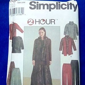 Simplicity 2 Hr separates 18W-24W